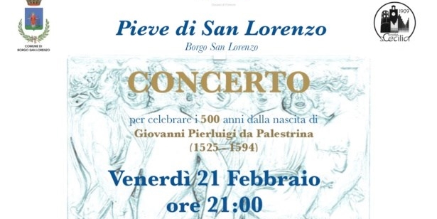 Polifonia sacra in pieve. Omaggio a Giovanni Pierluigi da Palestrina con la Corale Santa Cecilia