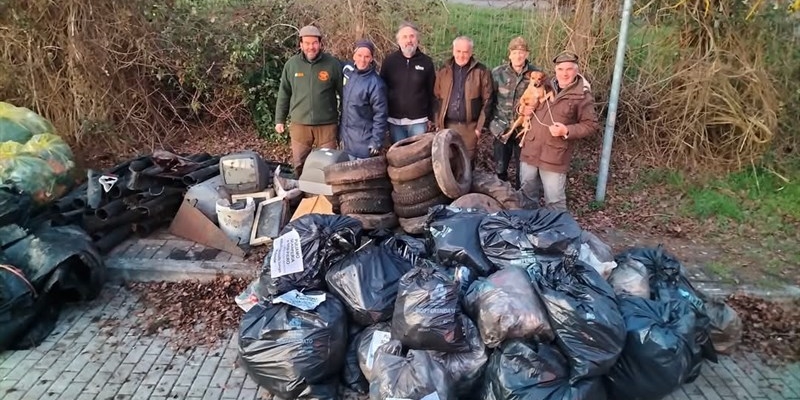 Puliamo Scarperia e San Piero dà il via al 2025: un successo la prima uscita di pulizia del territorio comunale