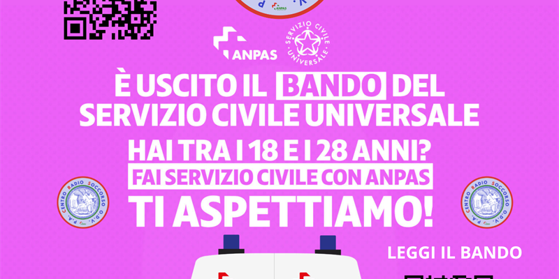 Servizio civile universale a Borgo san lorenzo. Aperte le candidature per il 2025