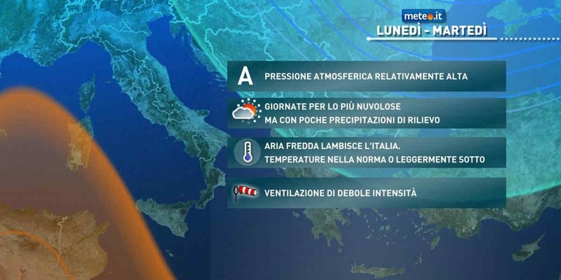 Si apre una settimana senza piogge