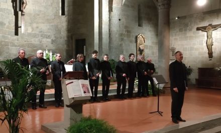 Splendida pagina polifonica di Pierluigi da Palestrina nella pieve di San Lorenzo