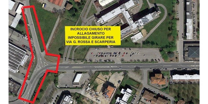 Aggiornamento maltempo a Borgo San Lorenzo. Le disposizioni del sindaco sulla viabilità