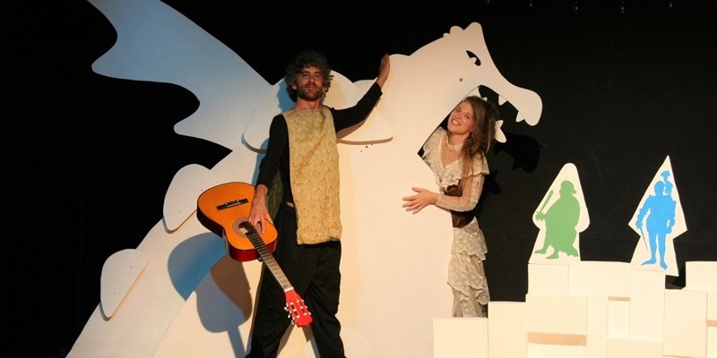 Al Corsini di barberino il teatrino dei fondi mette in scena “la principessa e il drago”