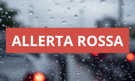 Allerta meteo: codice rosso nell’Empolese e area Bisenzio, arancio nel resto della Città Metropolitana di Firenze
