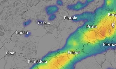 Allerta meteo, situazione molto critica: la Regione Toscana emana l’allerta rossa per rischio idrogeologico. Attesi ulteriori peggioramenti