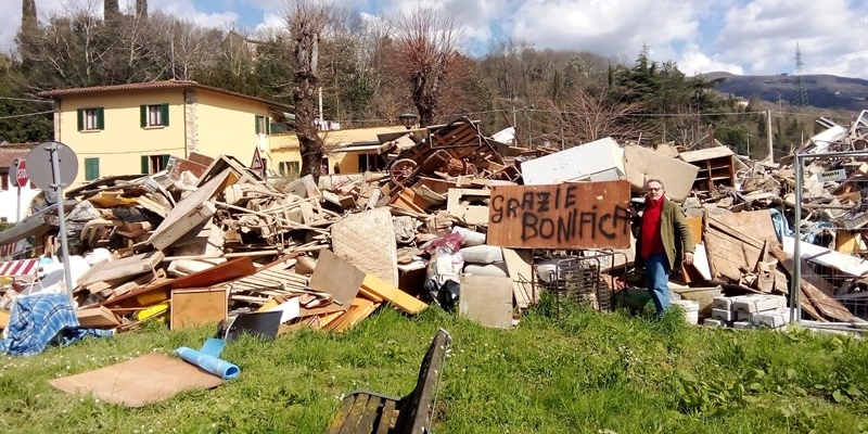 Alluvione a Contea: rabbia e frustrazione tra i cittadini, la denuncia di Claudio Falaschi