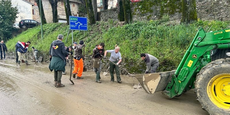 Borgo San Lorenzo ringrazia i volontari: una comunità unita nella solidarietà