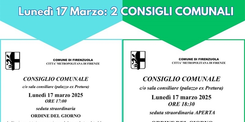 Consiglio comunale aperto a Firenzuola. Focus su sanità e interventi locali
