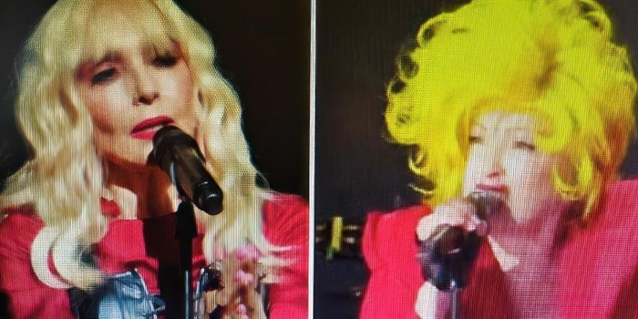 Cyndi Lauper e Jeanne Mas conquistano il pubblico francese