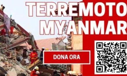 Emergenza terremoto Myanmar