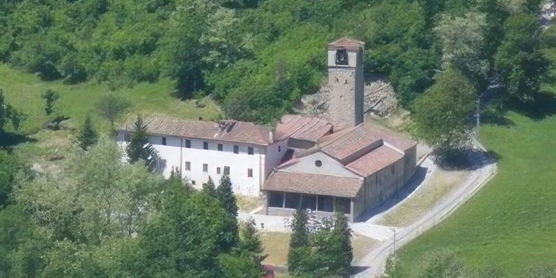 Firenzuola, la pieve di Cornacchiaia compie mille anni
