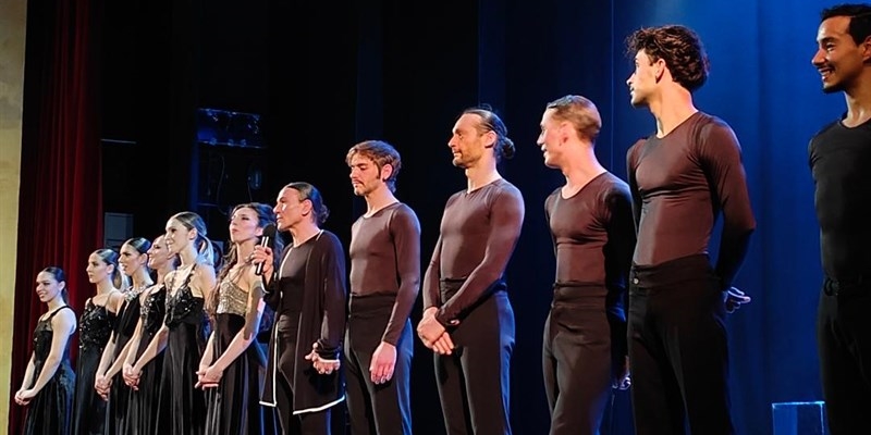 Grandioso successo della  Lyric Dance Company al Corsini di Barberino: strepitoso “Love is a losing game” con la musica di Amy Winehouse