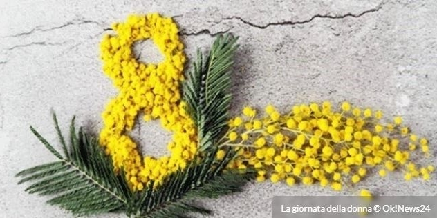 Il buongiorno di Ok!News24. Oggi, 8 marzo 2025