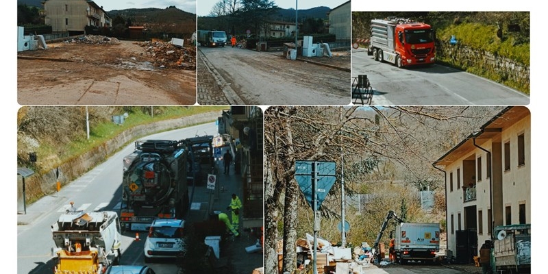 Il Comune di Vaglia a lavoro per rialzarsi dall’alluvione: aggiornamenti sulle operazioni in corso
