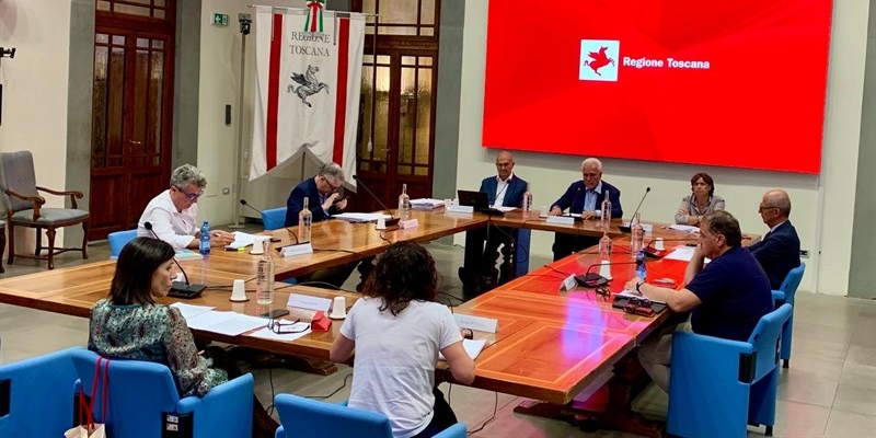 La Giunta regionale si riunisce a Casaglia: la Toscana in prima linea per il Mugello