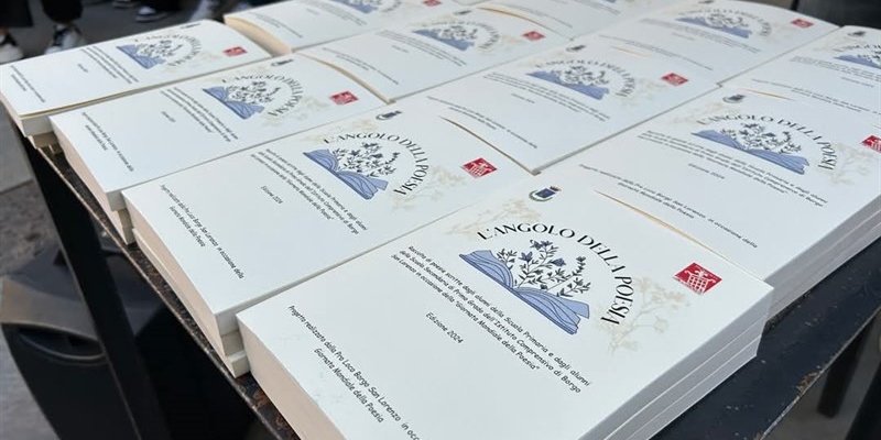 L’angolo della poesia 2025 a Borgo San Lorenzo