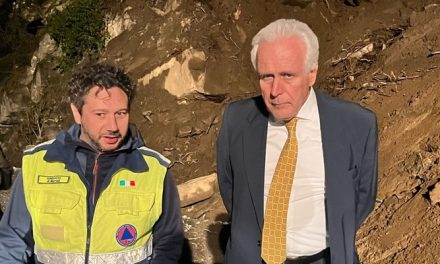 Maltempo, Giani a Firenzuola, Palazzuolo sul Senio e Marradi: “Situazione in Mugello prioritaria per la Toscana”