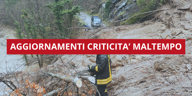 Maltempo in Toscana. Aggiornamenti dal centro coordinamento soccorsi del 18 marzo 2025