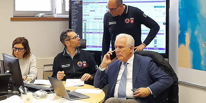 Maltempo in Toscana, Giani firma la richiesta di emergenza nazionale