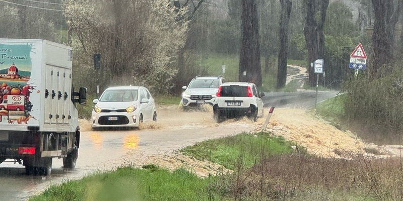 Maltempo – La situazione sulla Faentina – FOTO