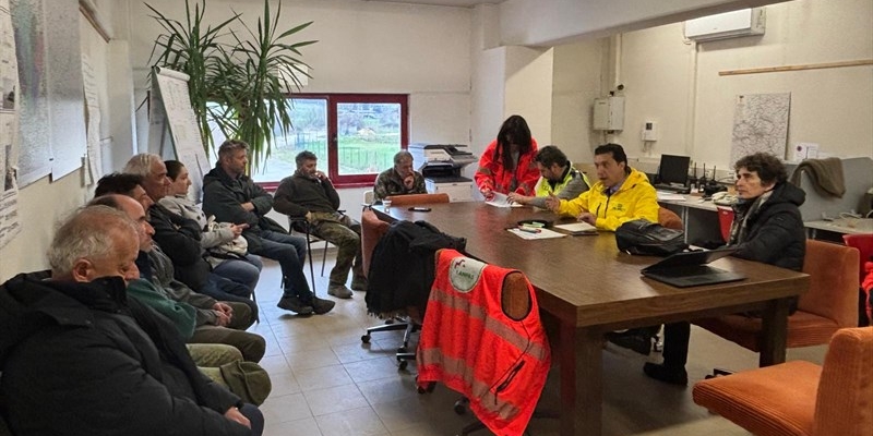 Marradi, Coldiretti Firenze al fianco del Comune per censire le frane: “Situazione più grave dell’alluvione 2023”