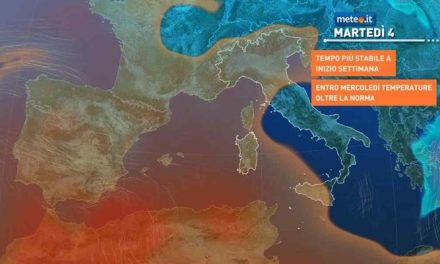Marzo arriva con nuvole e piogge