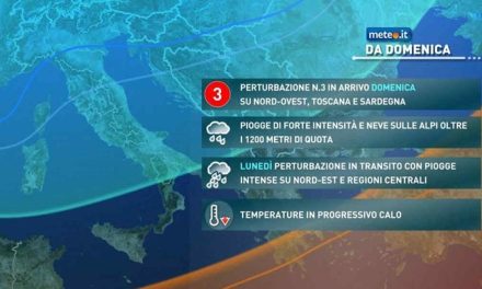 Nel fine settimana stop lall’anticipo di primavera
