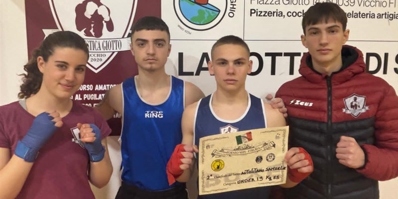 Pugilistica giotto al torneo Nepi Etruria 2025. Risultati e prospettive