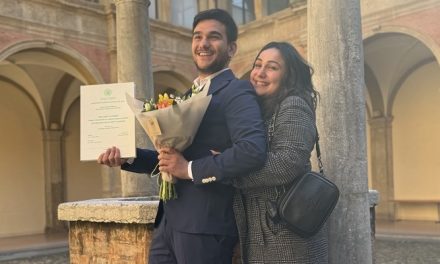 Un traguardo eccellente per un giovane talento borghigiano: Complimenti da 110 e lode per Salvatore!