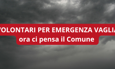 Vaglia, emergenza maltempo: appello ai volontari per gli interventi di soccorso. Ora ci pensa il Comune