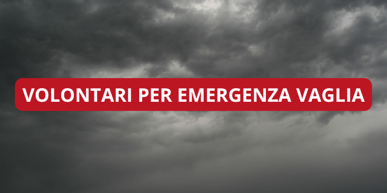 Vaglia, emergenza maltempo: appello ai volontari per gli interventi di soccorso