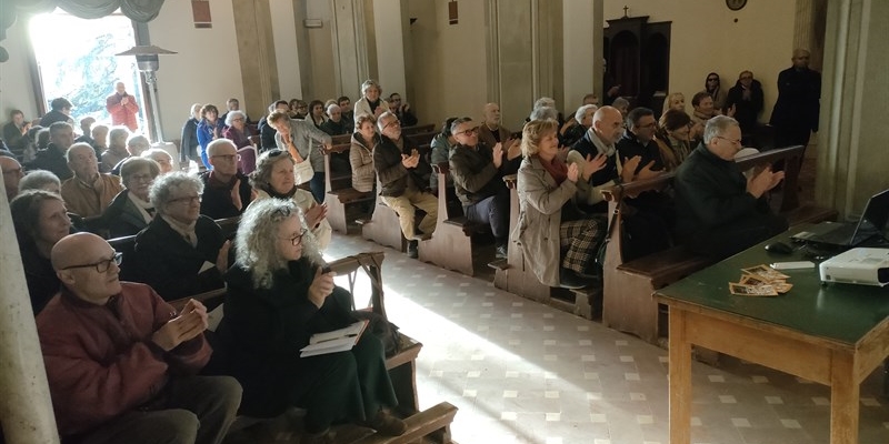 Borgo, presentato il libro storico della Pieve di San Giovanni Maggiore scritto dal Prof. Marco Pinelli