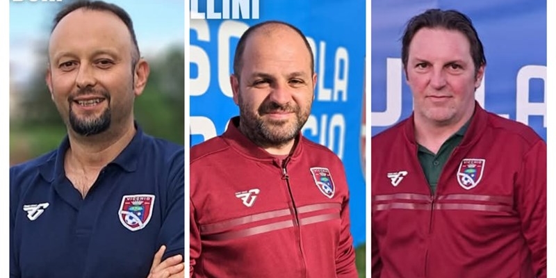 Calcio, settore Giovanile Sandro Vignini: ufficializzati gli allenatori della prossima stagione per U14, U15 e U16