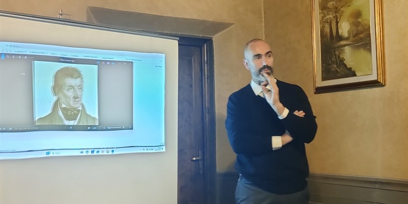 Conferenza al Rotary Club Mugello, torna alla luce l’incredibile storia di Filippo Pananti (1766-1837)