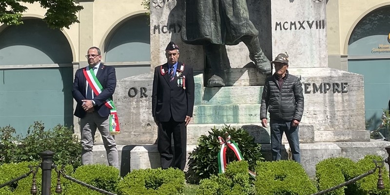Dicomano celebra il 25 Aprile: memoria, partecipazione e riflessione per l’80° anniversario della Liberazione