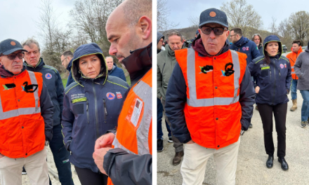 Discarica del Rovigo, il sindaco Bottino con l’assessora Monni: “Massima attenzione e interventi in sicurezza, presto il contributo dei volontari”