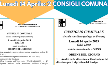 Doppio consiglio comunale a Firenzuola. Interrogazioni e confronto pubblico sul tema Rovigo