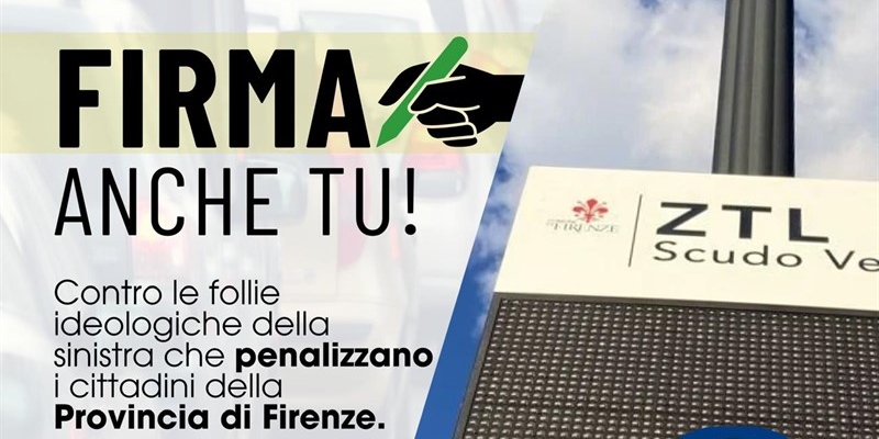 Fratelli d’Italia domani raccolta firme per fermare lo Scudo Verde