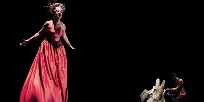 Giorgia Calandrini e Letizia Filippucci. Grandi in “Pelle d’asino” con le musiche di Giovanni Magaglio