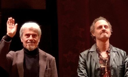 Grandissimi Massimo Dapporto e Fabio Troiano in “Pirandello Pulp”