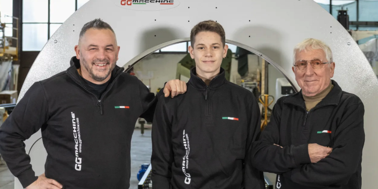 Guido Pini e GG Macchine insieme per il debutto in Moto3