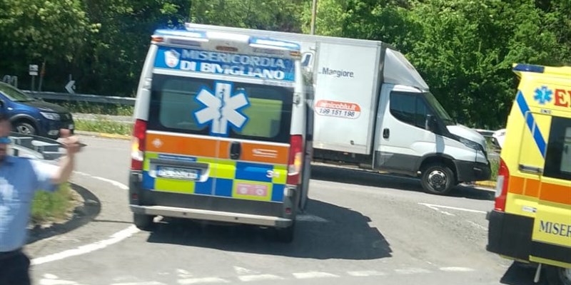 Incidente a Vaglia, scontro tra veicoli all’ingresso nord: traffico rallentato