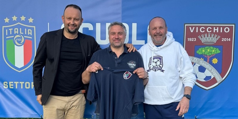 La Sandro Vignini Vicchio riparte: Fabio Mazzoni nuovo presidente, Martina Vignini presidente onorario