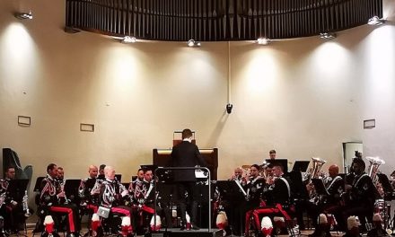   Lo scarperiese Elia Parisi ha diretto la Fanfara della scuola marescialli e brigadieri dei Carabinieri di Firenze