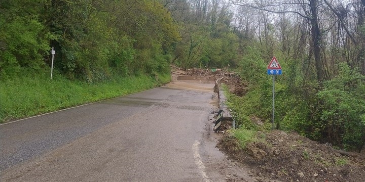 Maltempo e viabilità a Vaglia. Aggiornamenti e segnalazioni dei cittadini