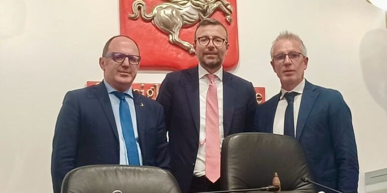 Marco Landi eletto nuovo vicepresidente del Consiglio regionale della Toscana