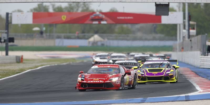 Max Mugelli a pochi decimi dal podio: il campionato del pilota mugellano parte da Misano