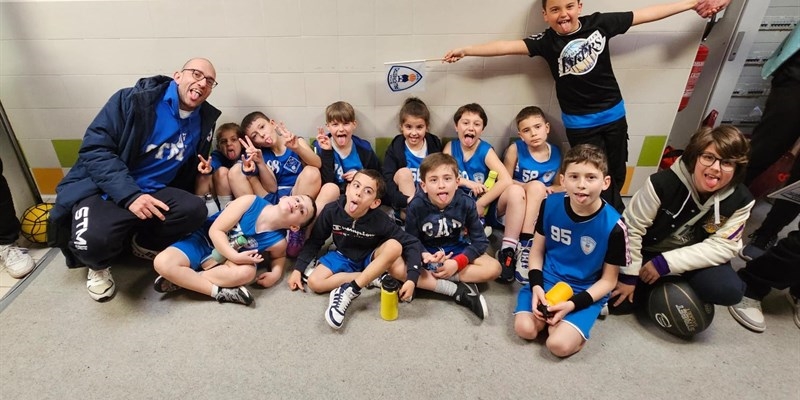 STM Basket 1994: gli Scoiattoli brillano alla Mirabilandia Basket Cup con sportività e spirito di squadra