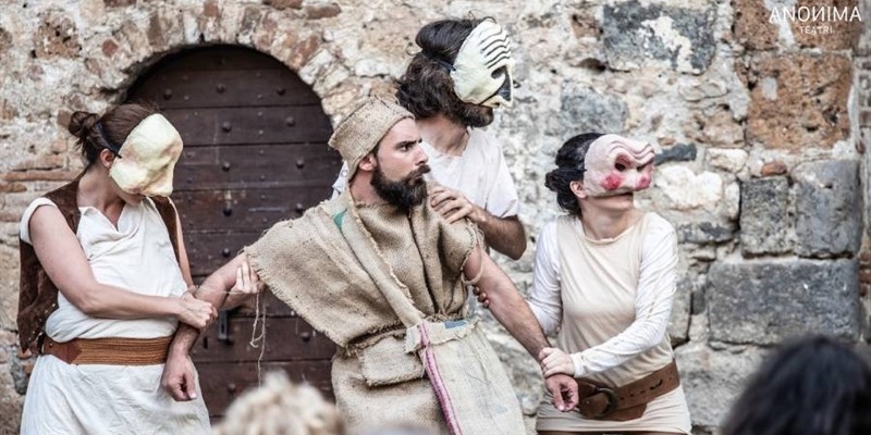 Successo al Teatro Corsini di Barberino per “Le nuvole” di Confine Zero 