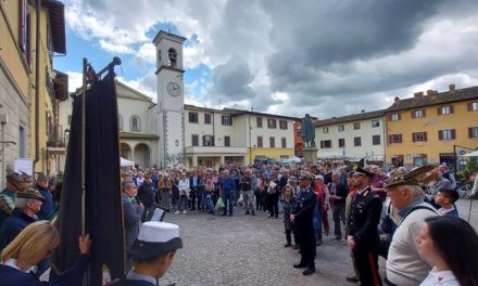 Vicchio 25 aprile – Una targa per le vittime dell’eccidio di Padulivo
